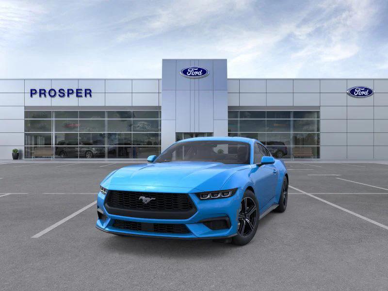 new 2025 Ford Mustang car, priced at $33,670