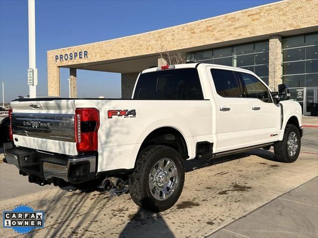 used 2024 Ford F-250 car, priced at $86,995