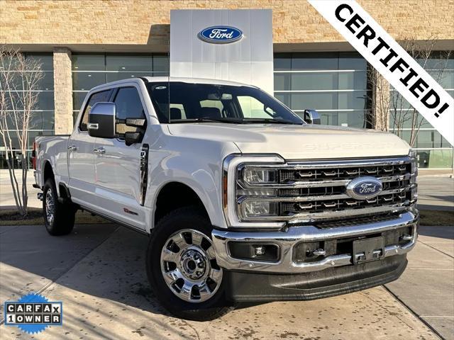 used 2024 Ford F-250 car, priced at $86,995