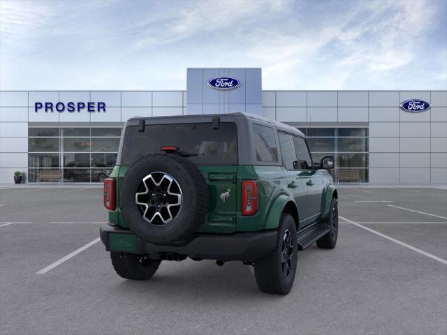 new 2025 Ford Bronco car, priced at $51,422