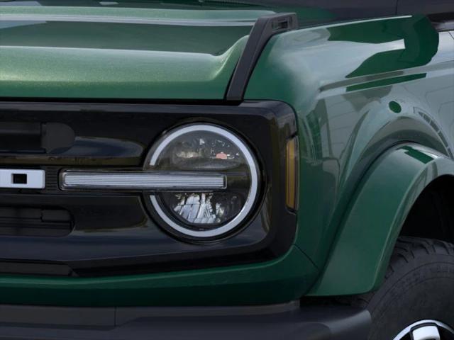 new 2025 Ford Bronco car, priced at $51,422