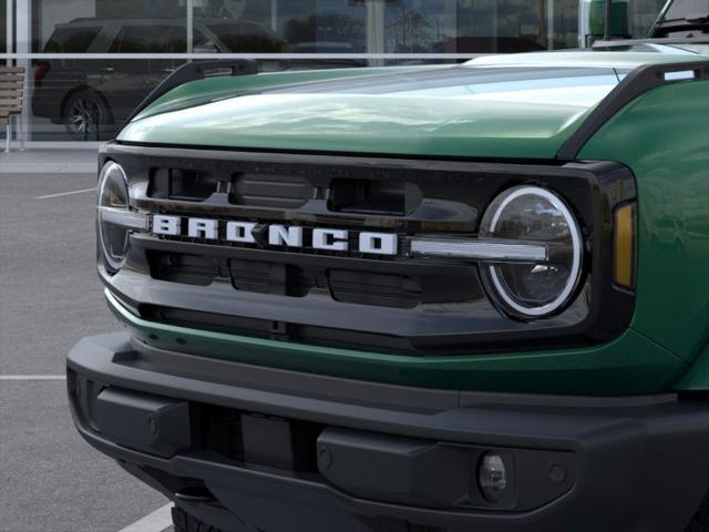 new 2025 Ford Bronco car, priced at $51,422