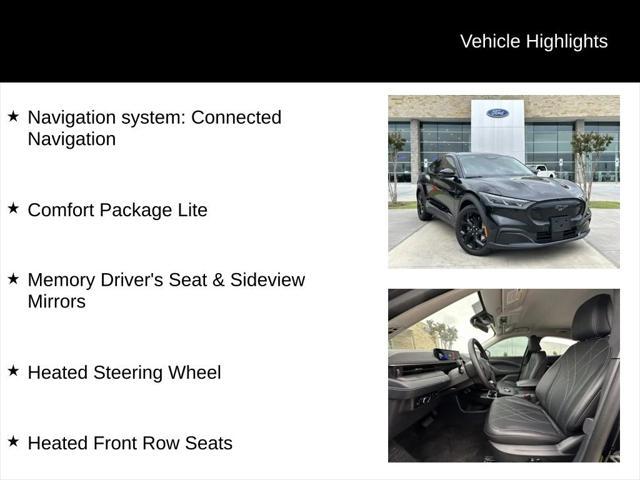used 2024 Ford Mustang Mach-E car, priced at $31,850