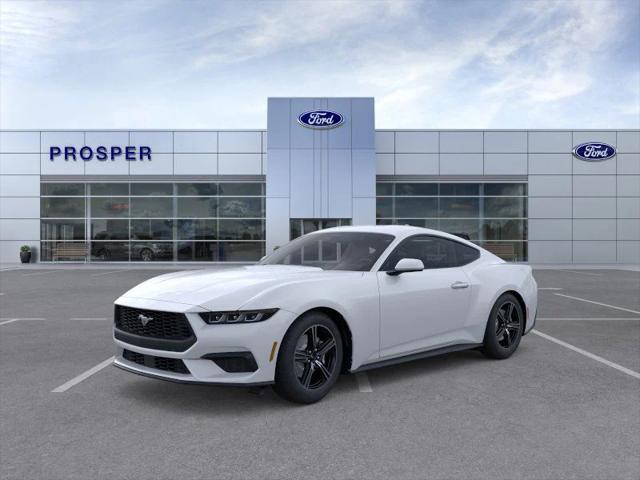 new 2025 Ford Mustang car, priced at $34,080