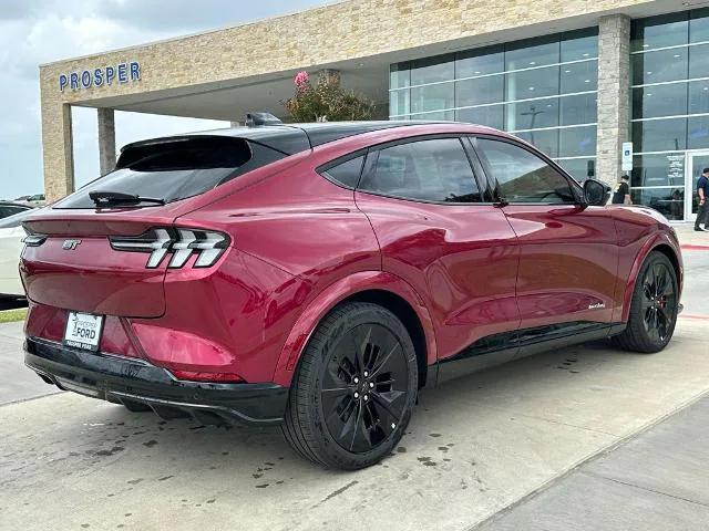 new 2025 Ford Mustang Mach-E car, priced at $52,258