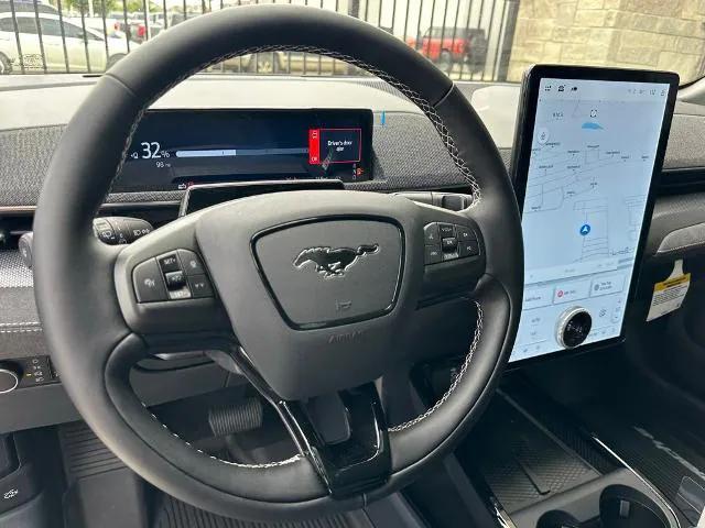 new 2025 Ford Mustang Mach-E car, priced at $52,258