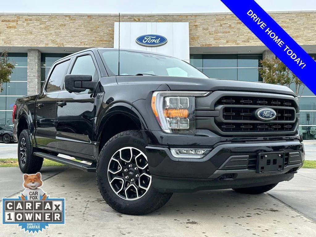 used 2022 Ford F-150 car, priced at $41,500