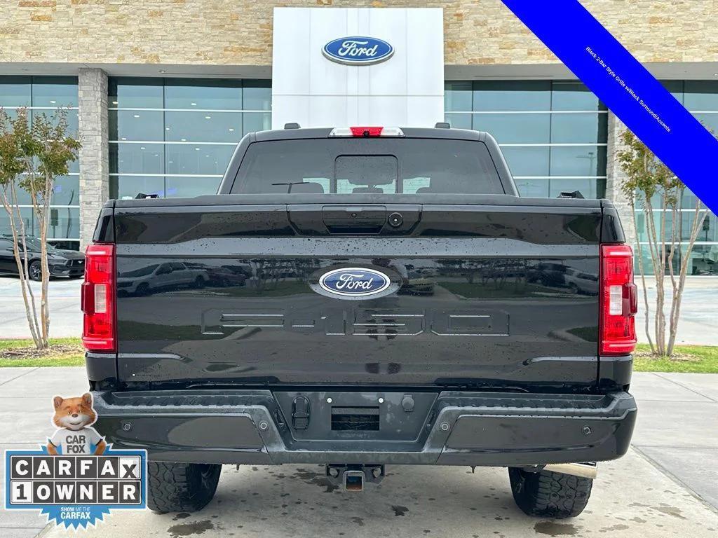 used 2022 Ford F-150 car, priced at $41,500