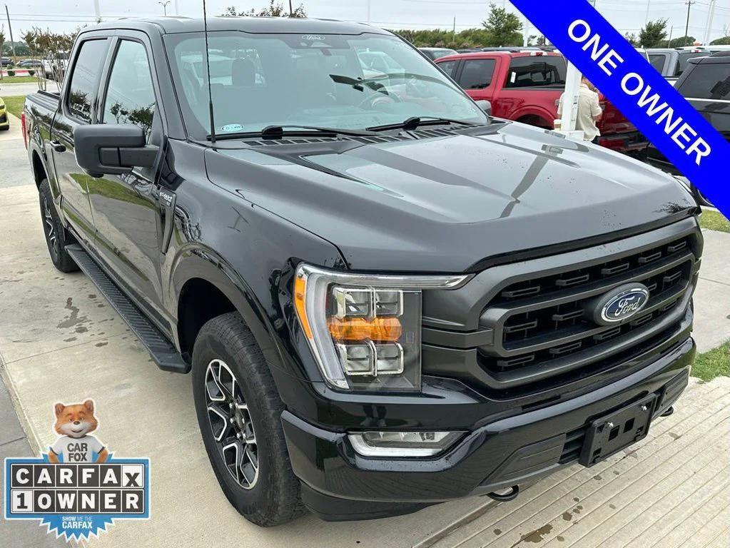 used 2022 Ford F-150 car, priced at $41,500