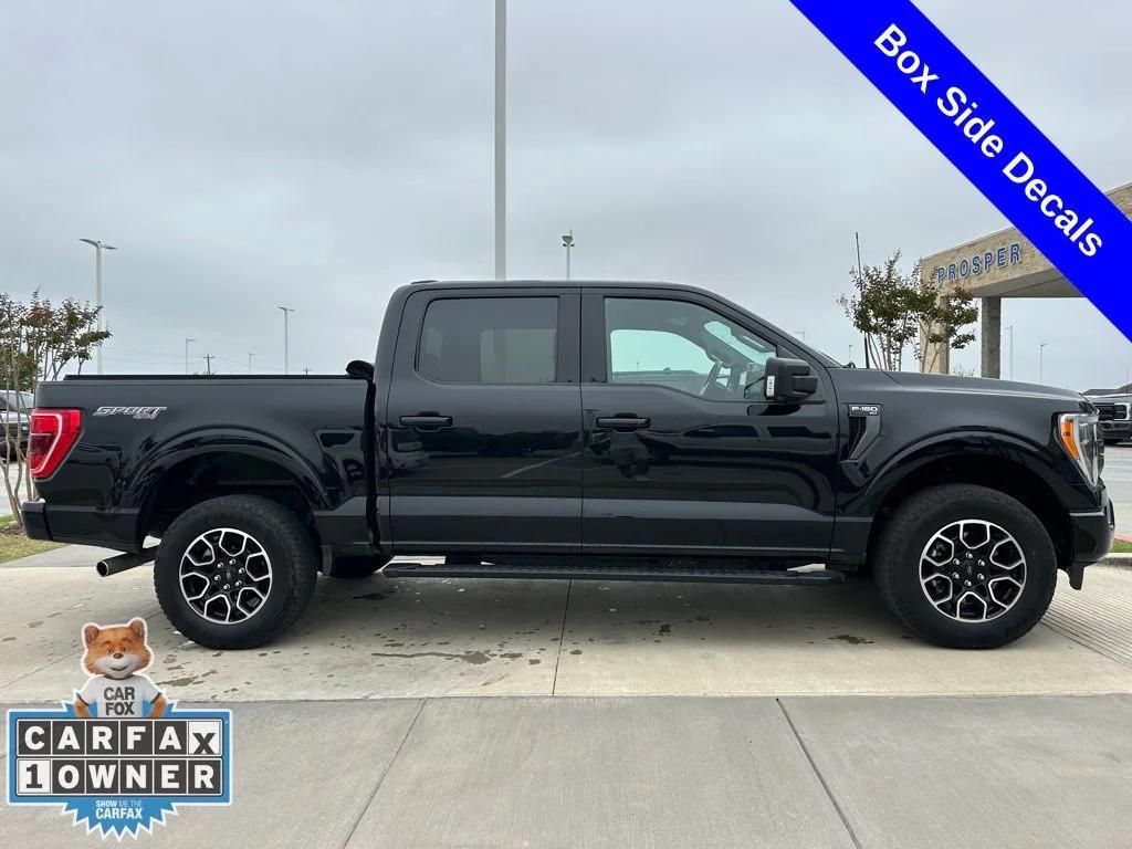 used 2022 Ford F-150 car, priced at $41,500