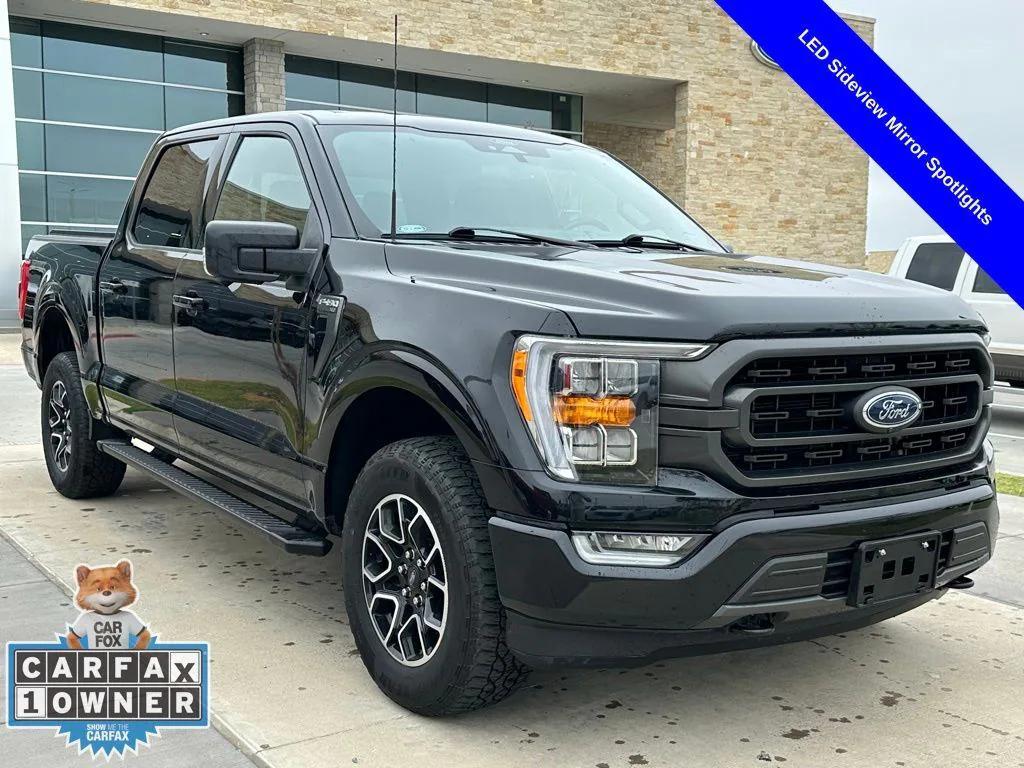used 2022 Ford F-150 car, priced at $41,500