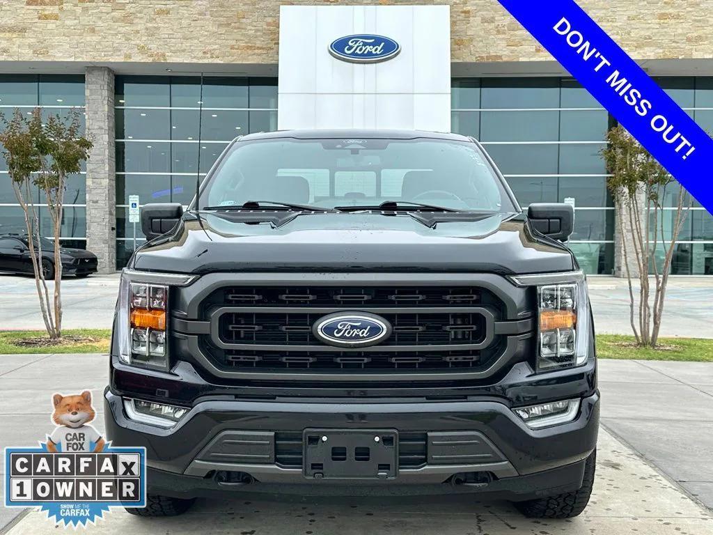 used 2022 Ford F-150 car, priced at $41,500