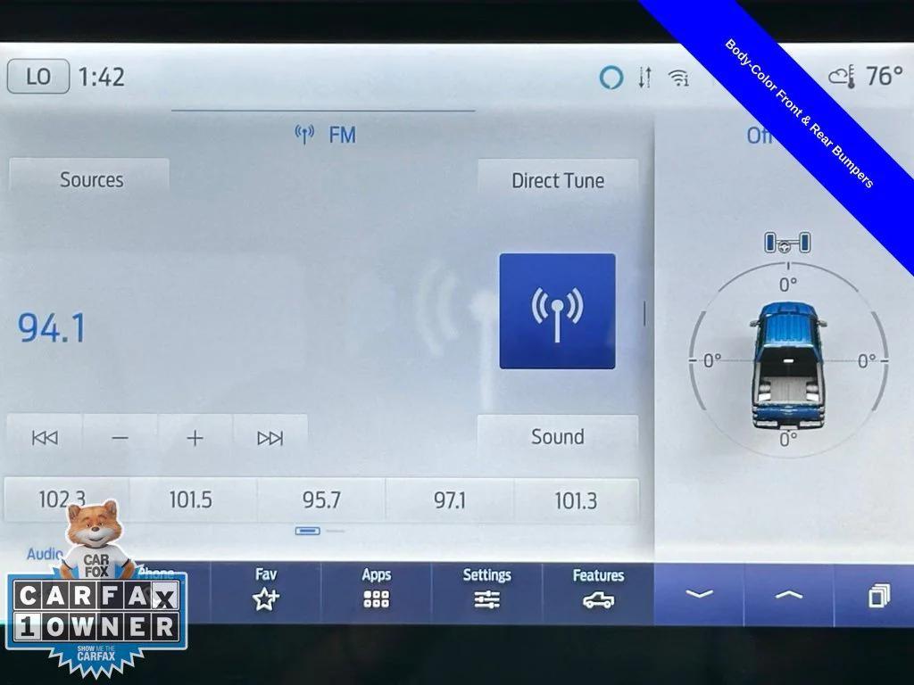 used 2022 Ford F-150 car, priced at $41,500