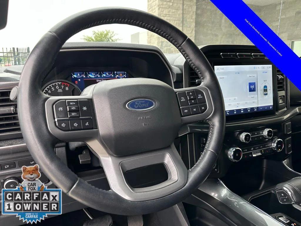 used 2022 Ford F-150 car, priced at $41,500