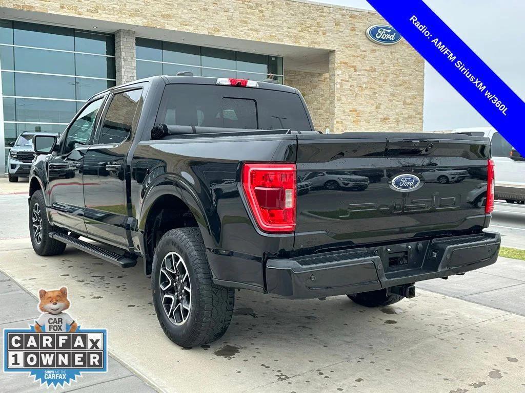 used 2022 Ford F-150 car, priced at $41,500