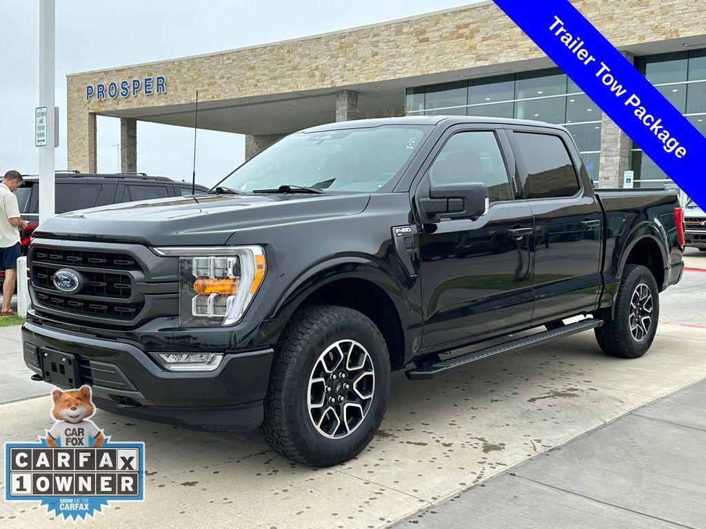 used 2022 Ford F-150 car, priced at $41,500