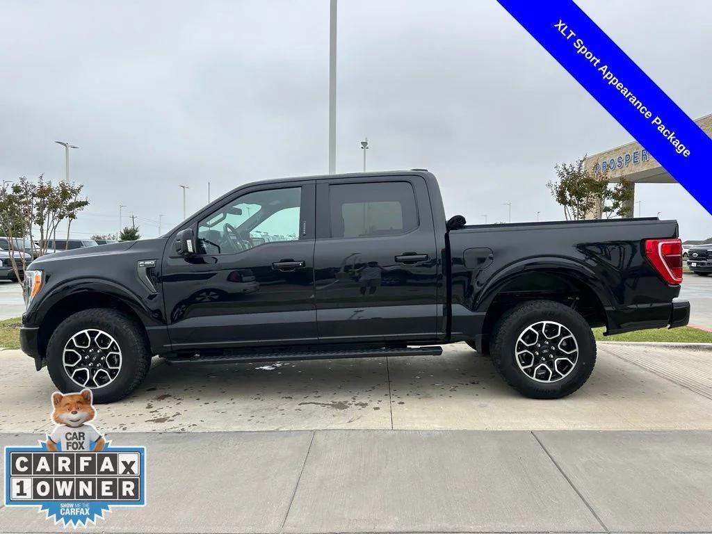 used 2022 Ford F-150 car, priced at $41,500