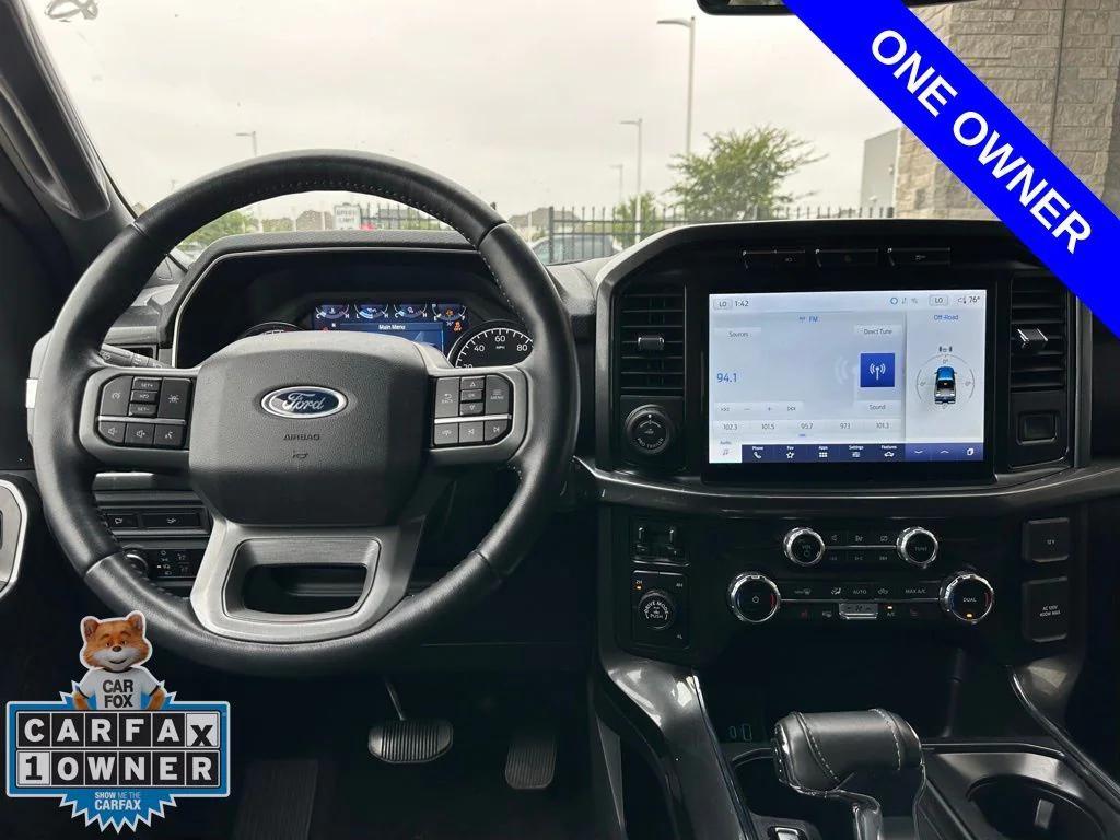 used 2022 Ford F-150 car, priced at $41,500