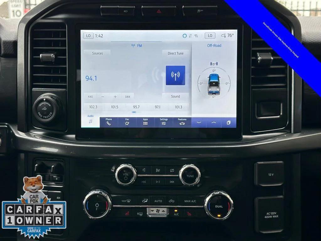 used 2022 Ford F-150 car, priced at $41,500