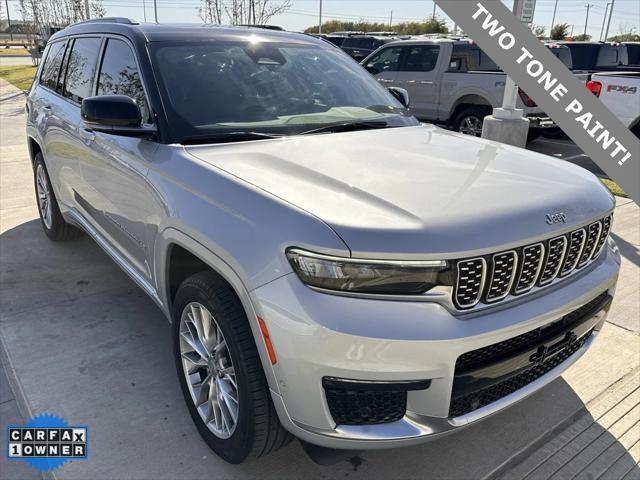 used 2023 Jeep Grand Cherokee L car, priced at $49,695