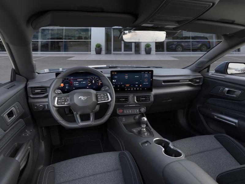 new 2025 Ford Mustang car, priced at $46,115
