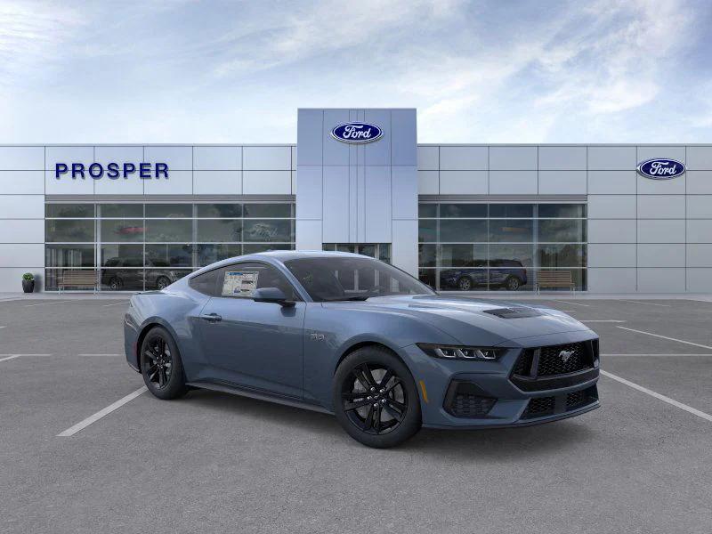 new 2025 Ford Mustang car, priced at $46,115