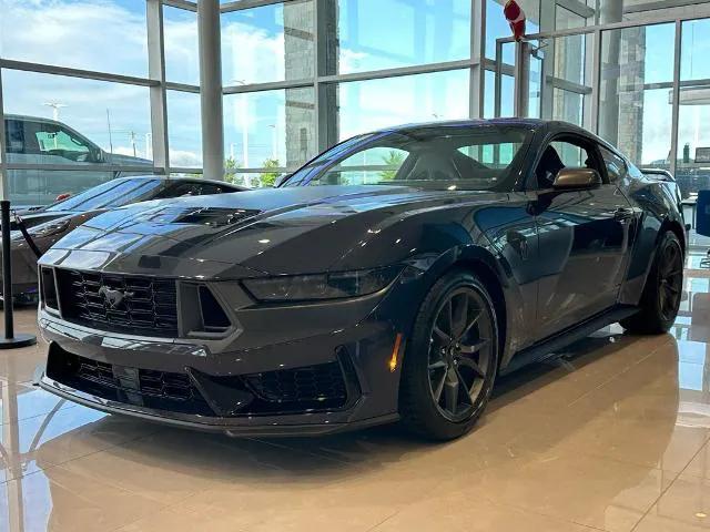 new 2025 Ford Mustang car, priced at $74,555