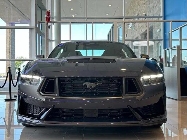new 2025 Ford Mustang car, priced at $74,555