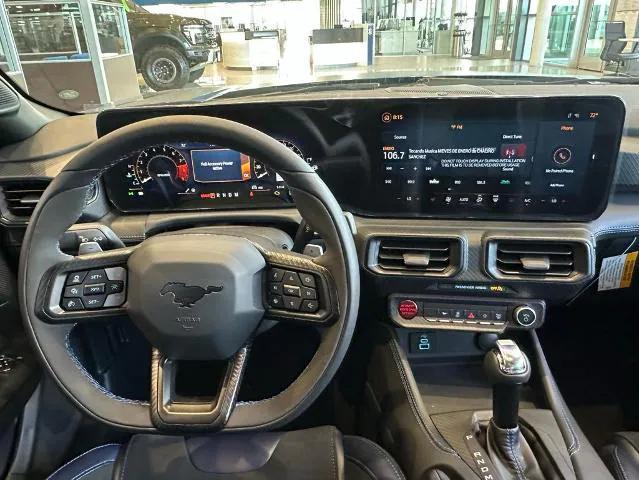 new 2025 Ford Mustang car, priced at $74,555