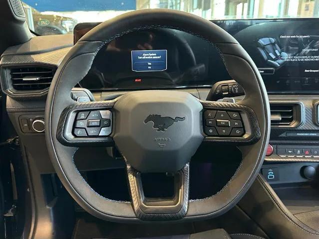 new 2025 Ford Mustang car, priced at $74,555