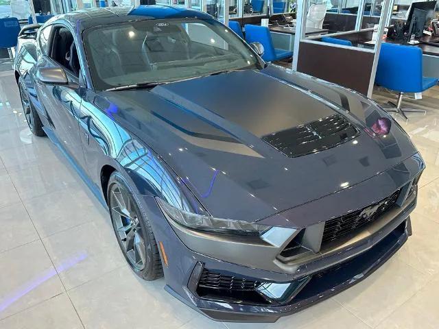 new 2025 Ford Mustang car, priced at $74,555