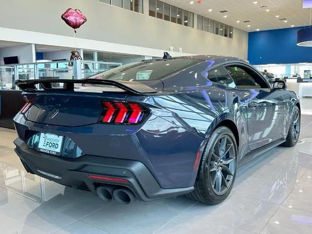 new 2025 Ford Mustang car, priced at $74,555
