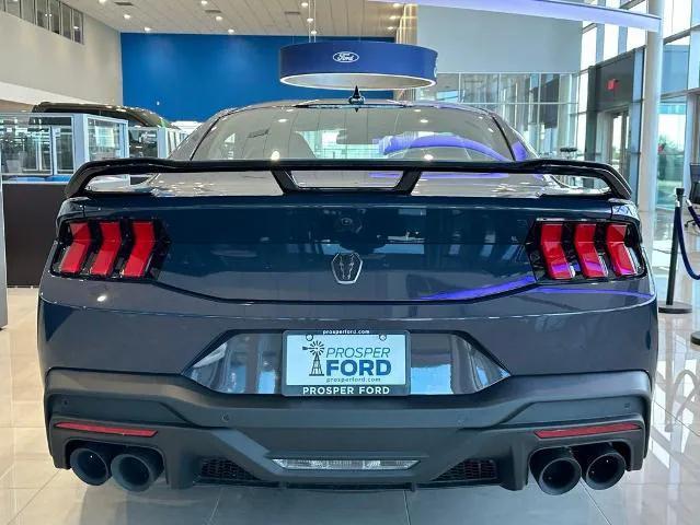 new 2025 Ford Mustang car, priced at $74,555
