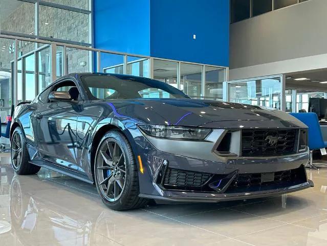 new 2025 Ford Mustang car, priced at $75,555
