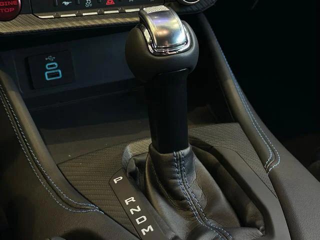 new 2025 Ford Mustang car, priced at $74,555