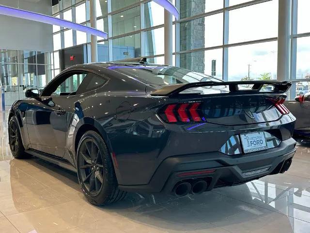 new 2025 Ford Mustang car, priced at $74,555