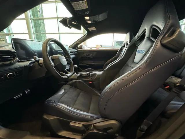 new 2025 Ford Mustang car, priced at $74,555
