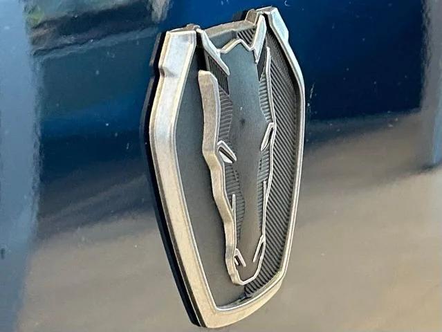 new 2025 Ford Mustang car, priced at $74,555
