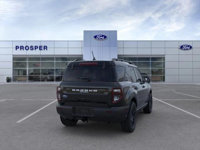 new 2025 Ford Bronco Sport car, priced at $43,700