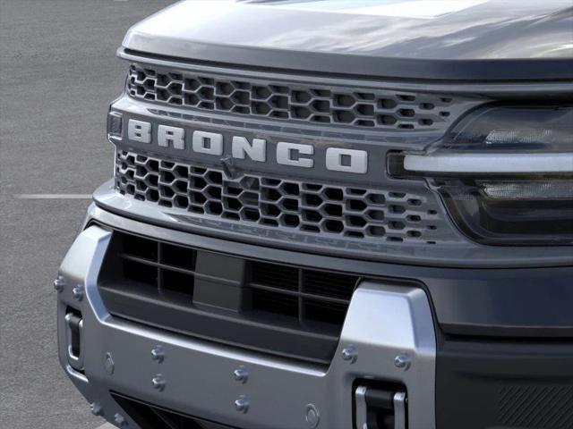 new 2025 Ford Bronco Sport car, priced at $43,700