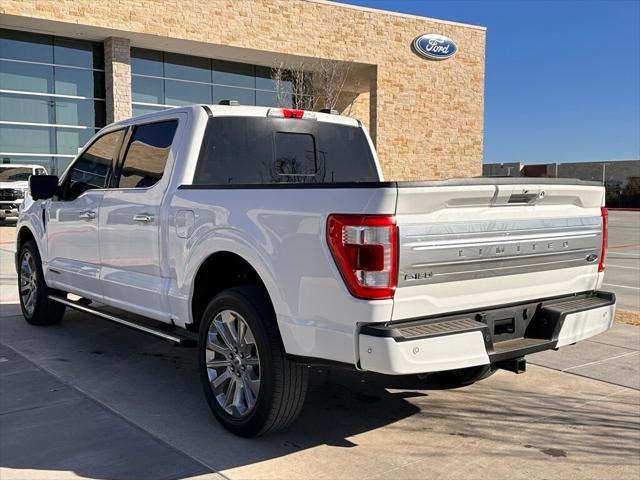 used 2021 Ford F-150 car, priced at $52,000