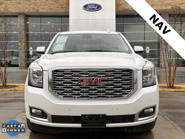 used 2020 GMC Yukon car, priced at $43,995