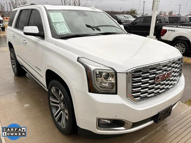 used 2020 GMC Yukon car, priced at $43,995