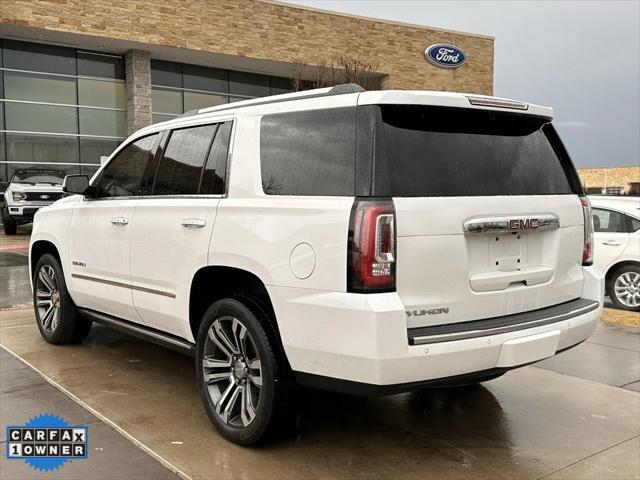 used 2020 GMC Yukon car, priced at $43,995