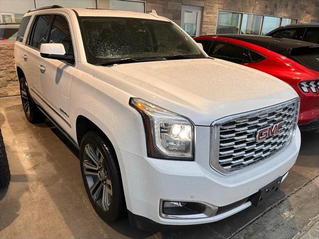 used 2020 GMC Yukon car, priced at $43,995