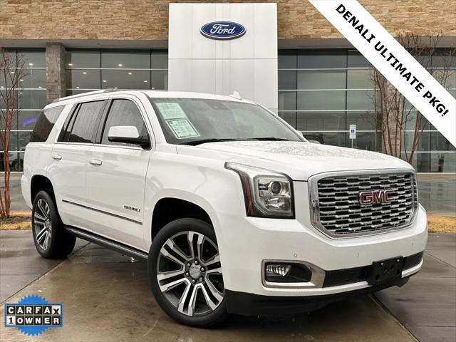 used 2020 GMC Yukon car, priced at $43,995