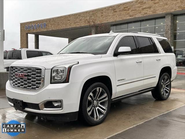 used 2020 GMC Yukon car, priced at $43,995