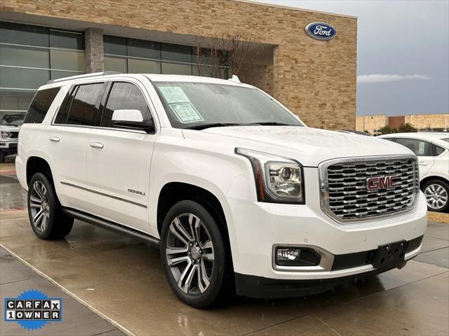 used 2020 GMC Yukon car, priced at $43,995