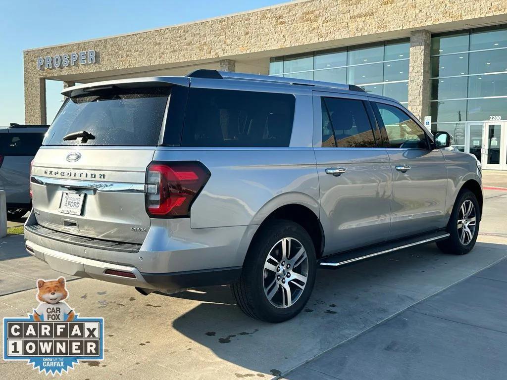 used 2023 Ford Expedition Max car, priced at $48,995