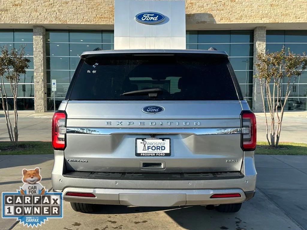 used 2023 Ford Expedition Max car, priced at $48,995